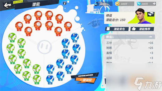 《全明星街球派对》傅值潜能推荐