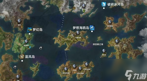 命運(yùn)方舟跑島攻略 命運(yùn)方舟跑島路線一覽
