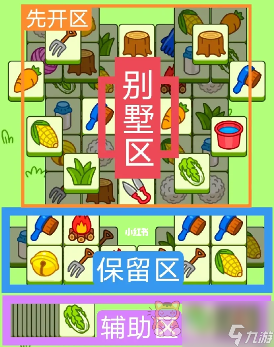 羊了个羊8.31关卡攻略 羊羊大世界8月31日每日一关通关流程