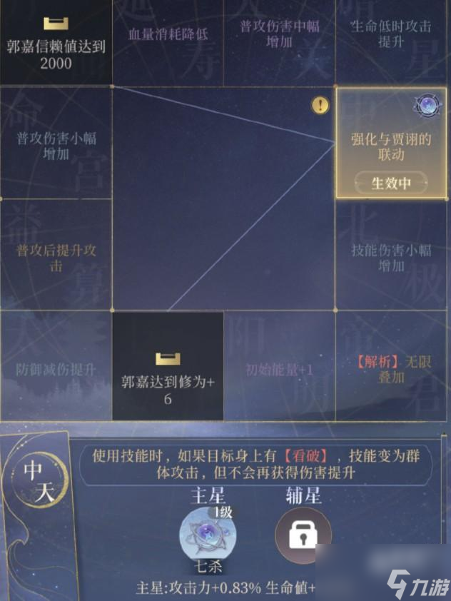 代號鳶主星搭配攻略