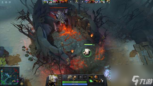 dota2无法更新怎么办（steam刀塔2更新不动解决方法）