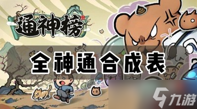 通神榜神通合成表是怎么样 详细合成表攻略分享