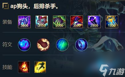 英雄联盟手游沙漠死神内瑟斯出装天赋攻略