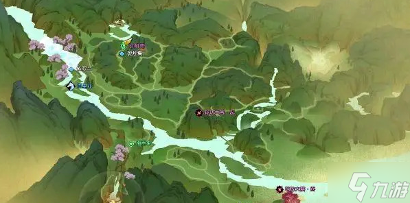 逆水寒手游仙居原壁画拓片有什么 仙居原壁画拓片在哪里大全