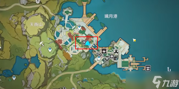 原神七夕打卡点在哪 详细打卡位置攻略分享