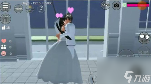 樱花校园模拟器结婚之后怎么生孩子 生孩子的游戏攻略
