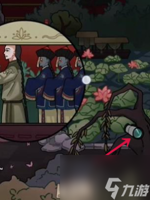 隐秘的档案血染御花园通关攻略分享