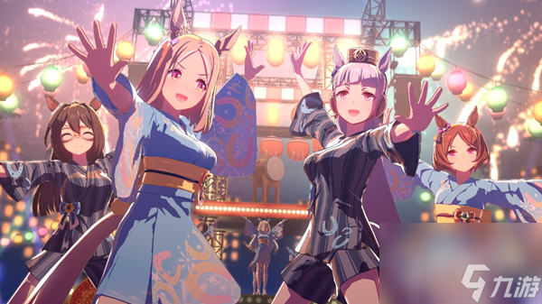 闪耀优俊少女新年参拜事件
