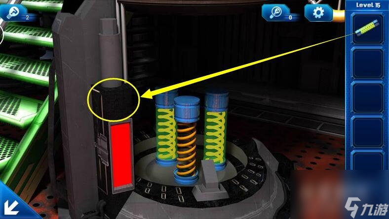 《密室逃脫9：逃出太空船》第15關(guān)通關(guān)攻略