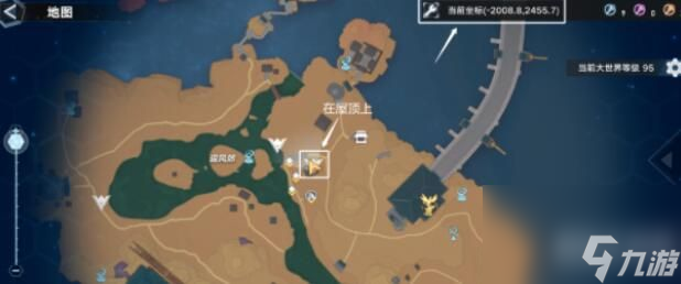 幻塔離州風(fēng)景點(diǎn)位置在哪里