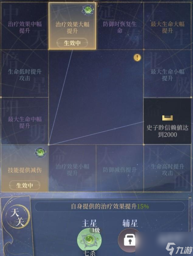 代號鳶主星搭配攻略