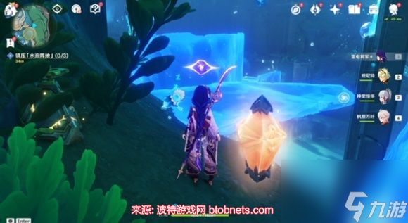 原神镇压水泡阵地怎么过-镇压水泡阵地任务流程