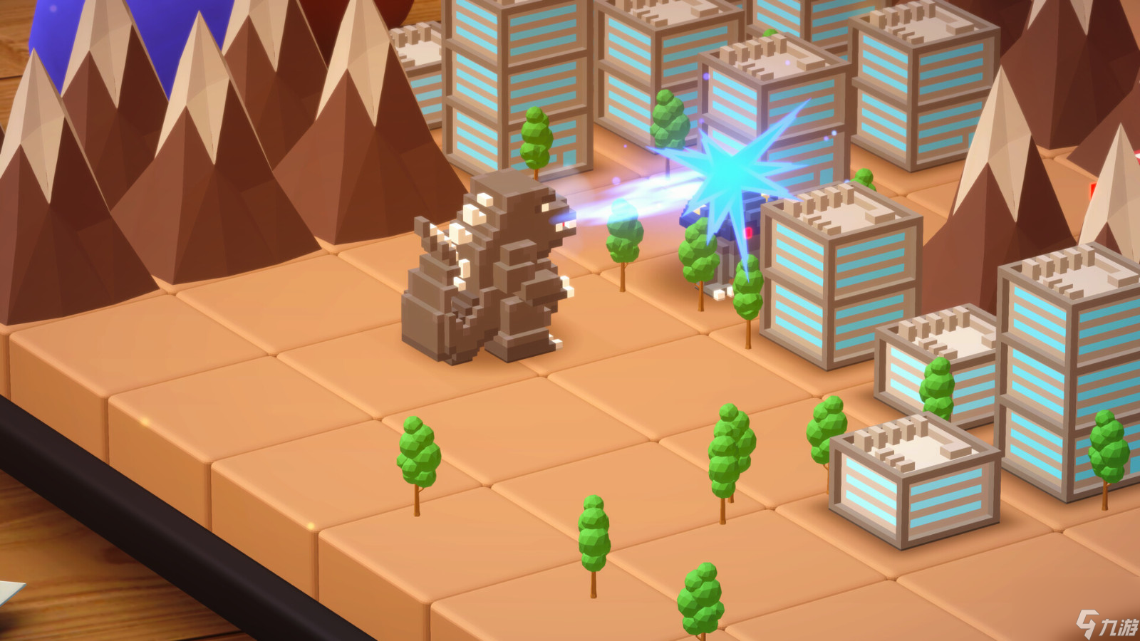 東寶游戲開發(fā)《Godzilla Voxel Wars》Steam頁(yè)面上線 11月發(fā)售