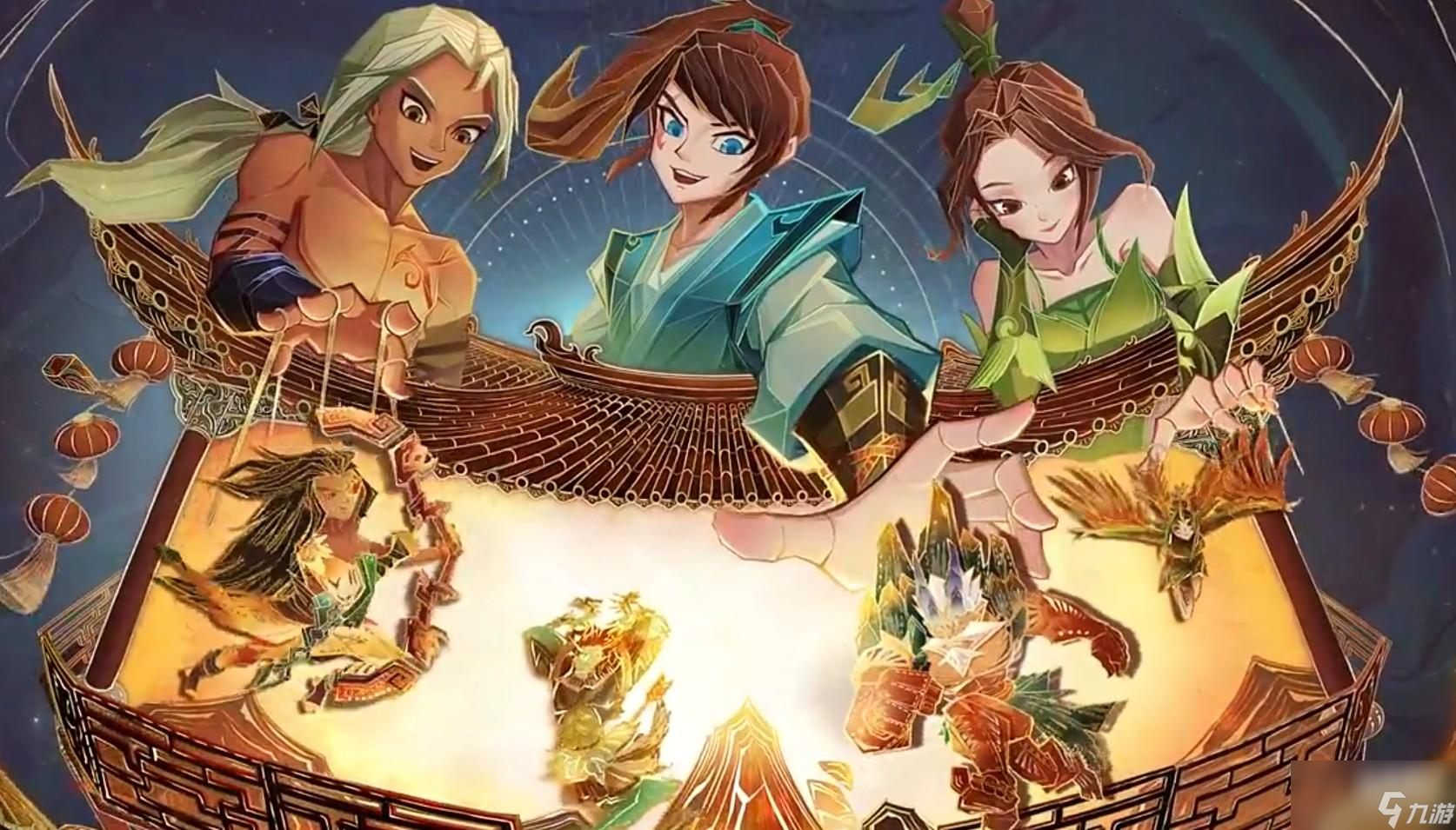 神仙道3四象墨麟技能属性