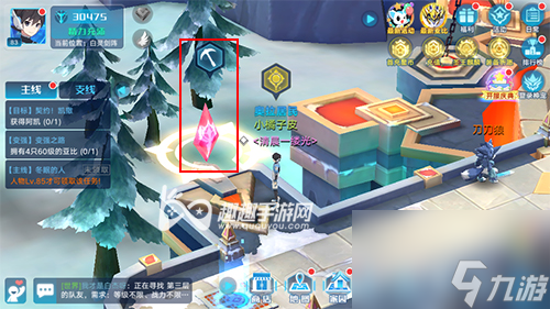 奥拉星手游所有地图派遣位置介绍