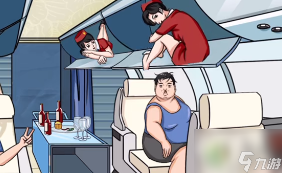 疯狂梗传找到所有的空姐攻略分享