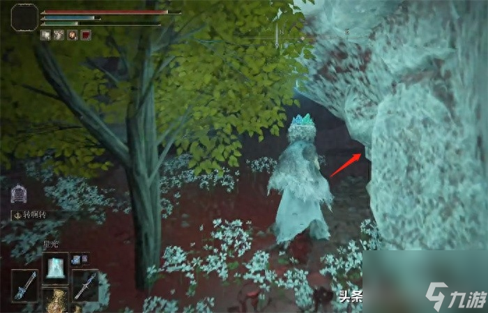 艾尔登法环失色锻造石10在哪-10级失色锻造石位置介绍