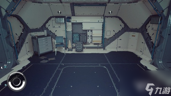 《星空》飞船舱室模块内部样式一览