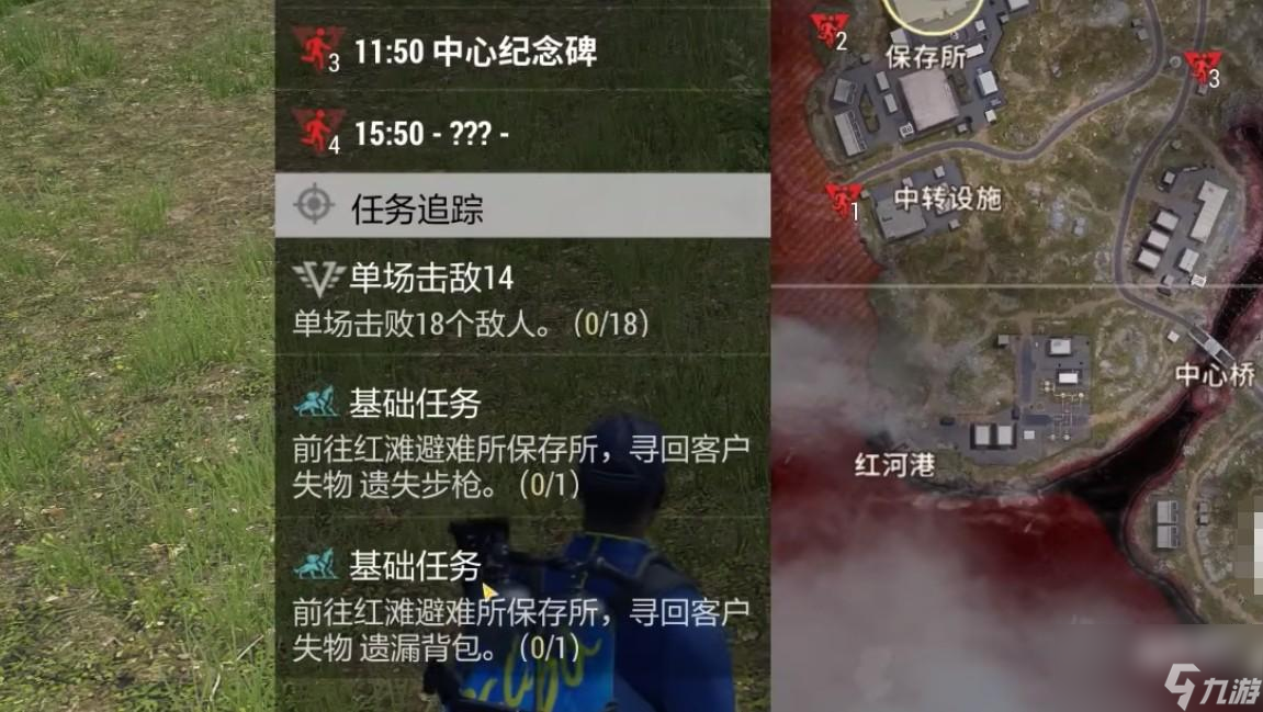 超凡先锋牧狼人任务操作流程分享