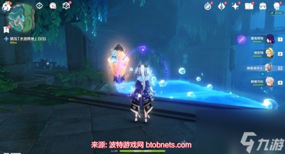 原神镇压水泡阵地怎么过-镇压水泡阵地任务流程