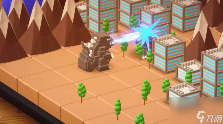 東寶回合制戰(zhàn)略游戲《Godzilla Voxel Wars》上線 Steam，11 月發(fā)行