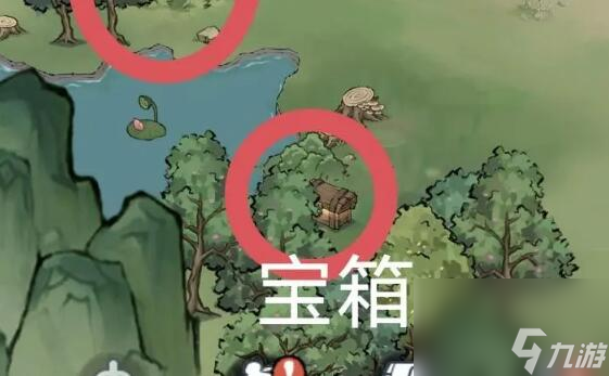 方寸对决栖霞镇宝箱获取位置-方寸对决栖霞镇全图宝箱获取攻略