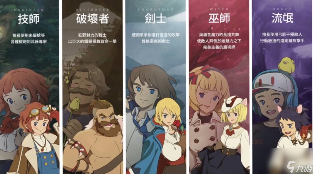 二之國交錯世界哪個角色厲害 二之國交錯世界角色推薦