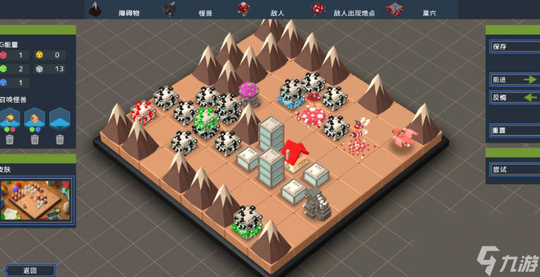 東寶回合制戰(zhàn)略游戲《Godzilla Voxel Wars》上線 Steam，11 月發(fā)行