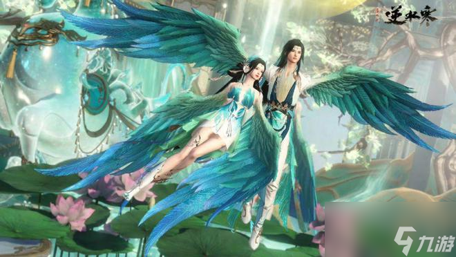 逆水寒紫藤花时装只卖28？上线点赞破十万，玩家：这不符合逻辑