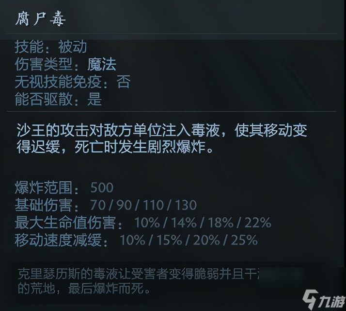 dota2沙王出装顺序分享（刀塔沙王背景故事介绍）