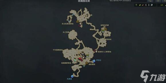 命运方舟罗亨达尔怪物位置大全