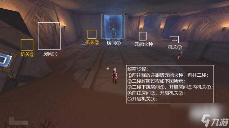 原神埋葬丰饶的沙丘中怎么过