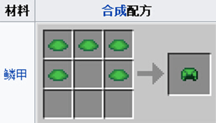 《我的世界》海龟壳制作方法及作用介绍