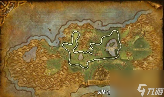 魔兽世界草药学升级技巧（魔兽60年代1-300采集路线）