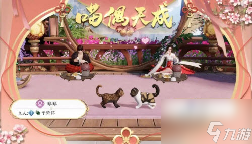 天涯明月刀小动物分布(天涯明月刀猫咪怎么捏)