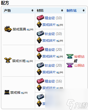 泰拉瑞亚禁忌套值得做吗？[泰拉瑞亚]