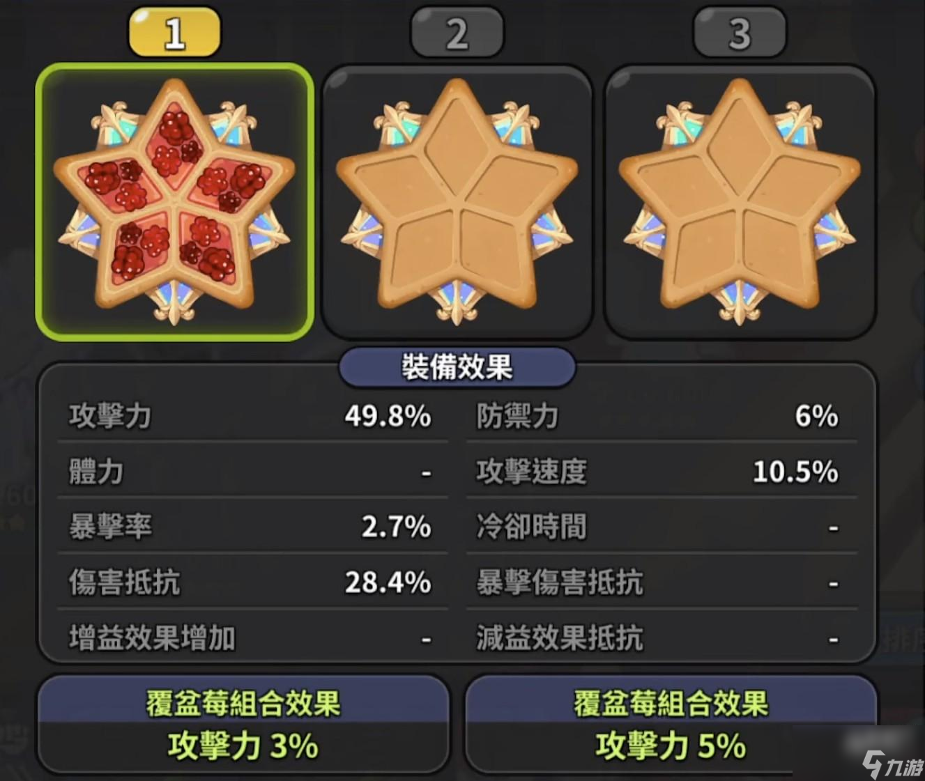 冲呀饼干人王国黑糖饼干技能强度如何