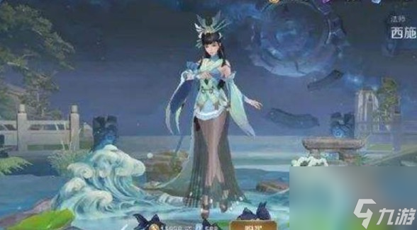 王者荣耀西施沉鱼皮肤介绍
