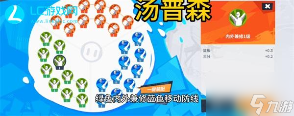 全明星街球派对汤普森潜能搭配攻略-全明星街球派对汤普森潜能怎么搭配