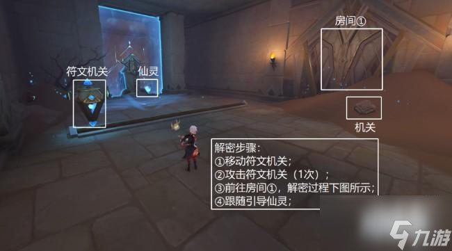 原神埋葬丰饶的沙丘中怎么过
