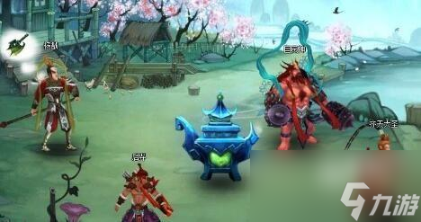 神仙道3黑白无常技能属性详解