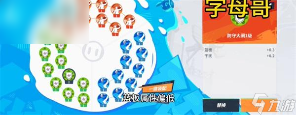全明星街球派对字母哥潜能搭配攻略