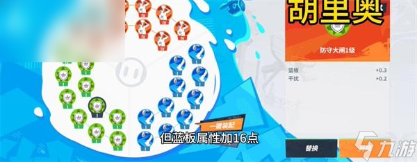 全明星街球派对胡里奥潜能搭配攻略