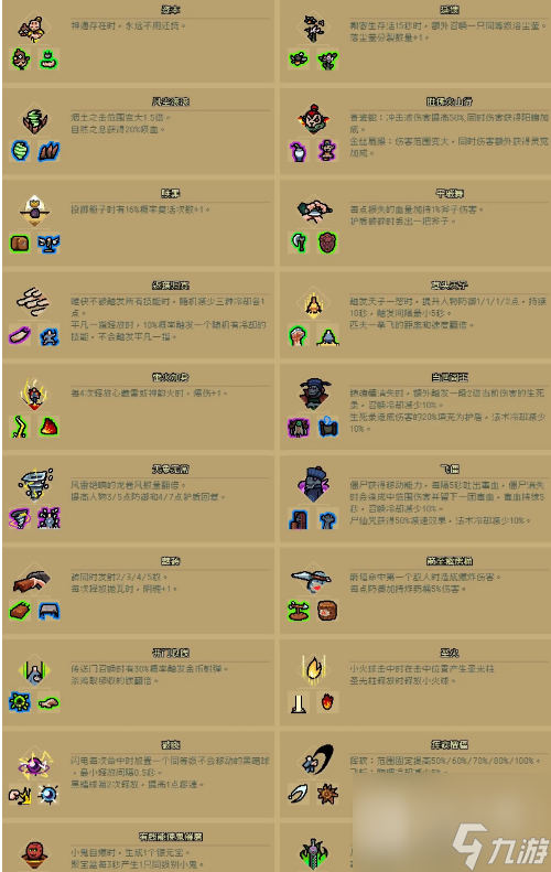 《通神榜》神通合成表大全一览