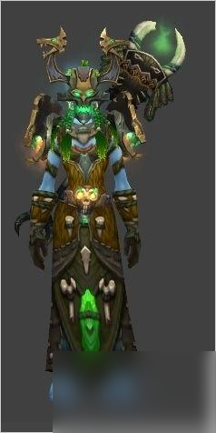 魔兽世界锁甲幻化哪个种族好看（魔兽锁甲幻化对比推荐）
