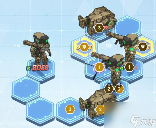 蔚蓝档案13-4怎么打-蔚蓝档案13-4关卡三星攻略