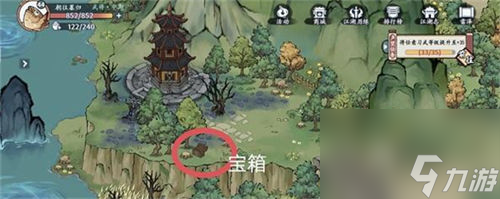 方寸对决雷泽宝箱隐藏地点 方寸对决雷泽宝箱获取位置一览