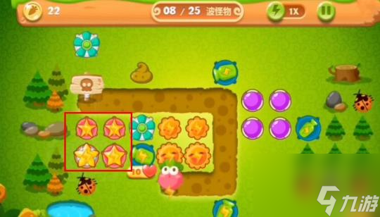 保卫萝卜2挑战第17关怎么过?