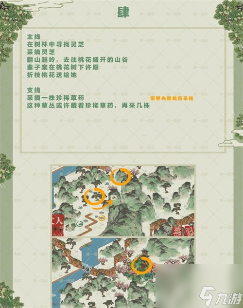 江南百景图鸡鸣山井宿下怎么玩 江南百景图鸡鸣山井宿下玩法攻略