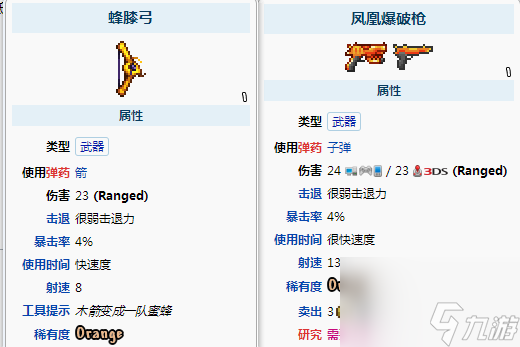泰拉瑞亚肉山用什么武器打最好？[泰拉瑞亚]